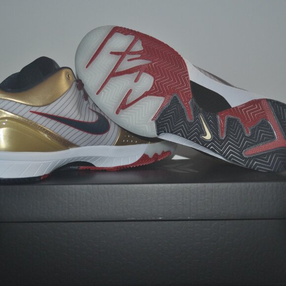 Nike Zoom Kobe 4 Protro 2024 Gold Medal FQ3544-100 Olympics USA M=13 / W=14.5 main image 5